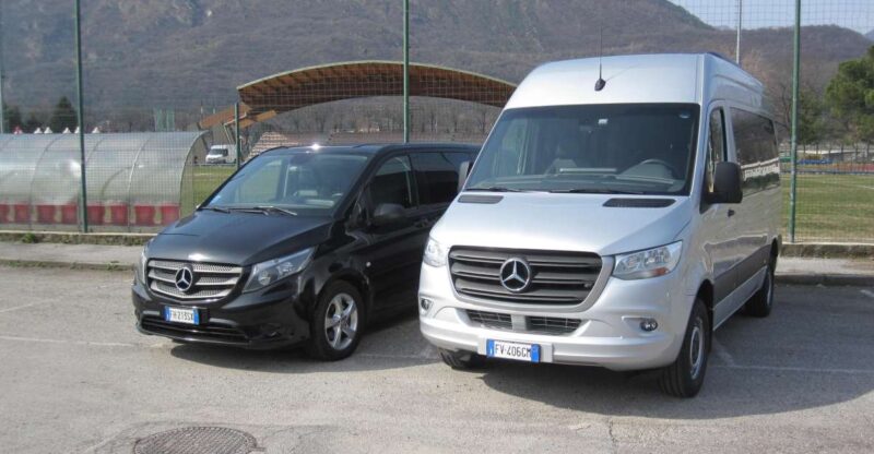 Bergamo Airport To/From Como/Cernobbio/Moltrasio - Pickup and Drop-off