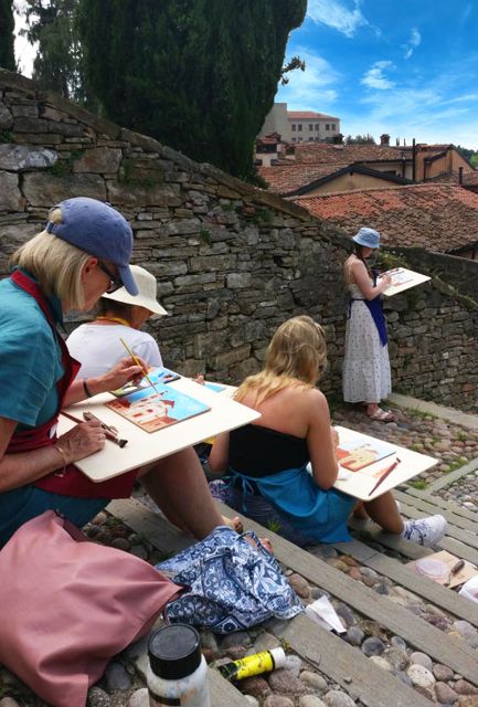 Bergamo: Create Your Painting En Plein Air! - Activity Overview