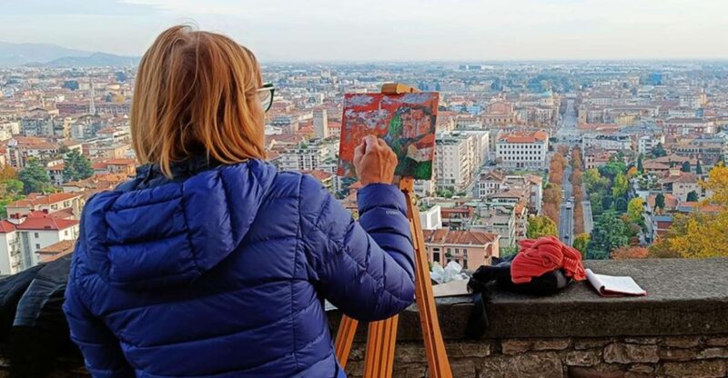 Bergamo: Create Your Painting En Plein Air! - Experience Highlights