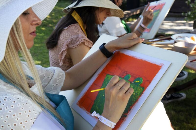 Bergamo: Create Your Painting En Plein Air! - Customer Feedback