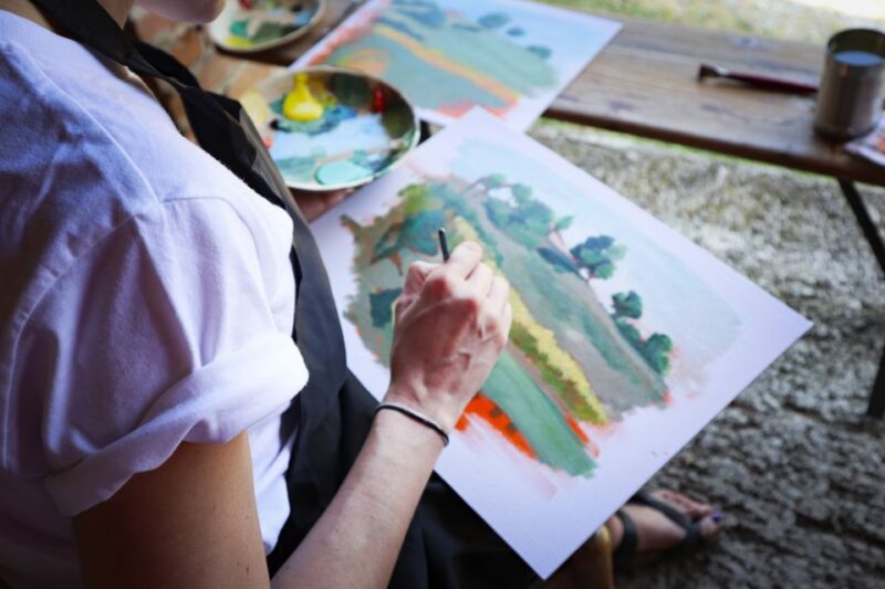 Bergamo: Create Your Painting En Plein Air! - Reserving Your Spot