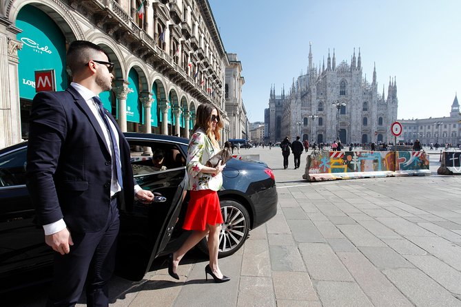 BERGAMO ORIO AL SERIO - MILAN Airport Transfer - Pickup and Drop-off Information