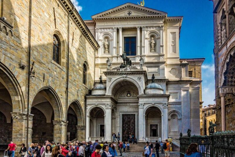 Bergamo Private Guided Walking Tour - Architectural Highlights