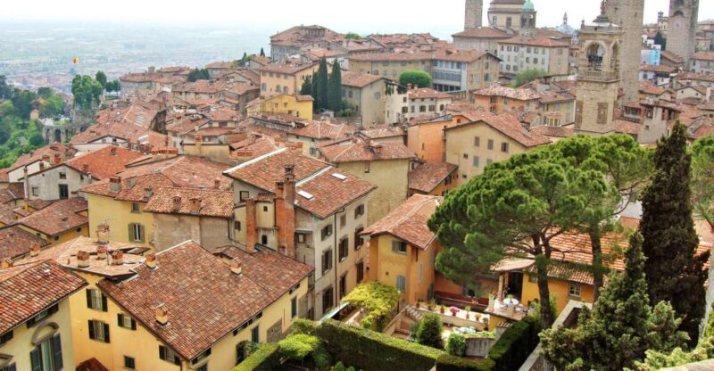 Bergamo: Private Upper Town Walking Tour W/ a Guide - Tour Highlights and Experience