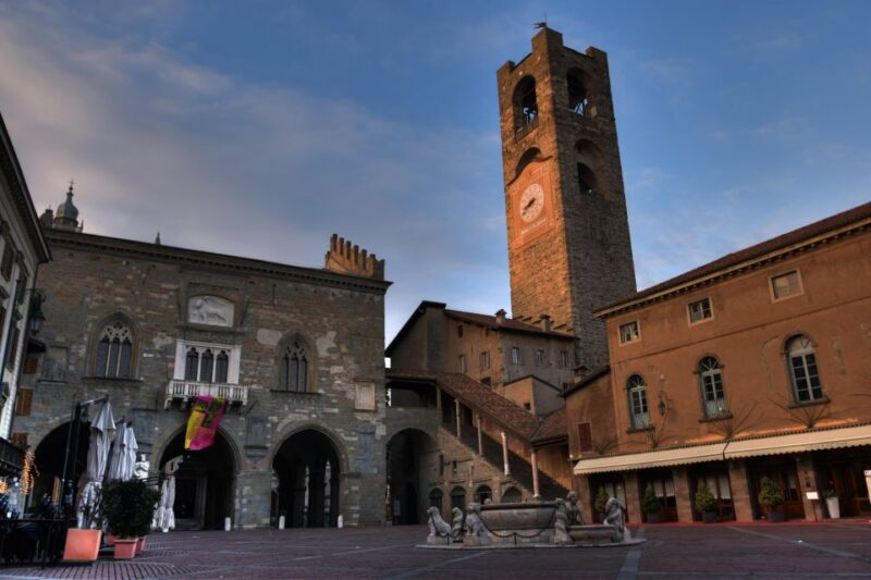 Bergamo: Private Upper Town Walking Tour W/ a Guide - Tour Itinerary