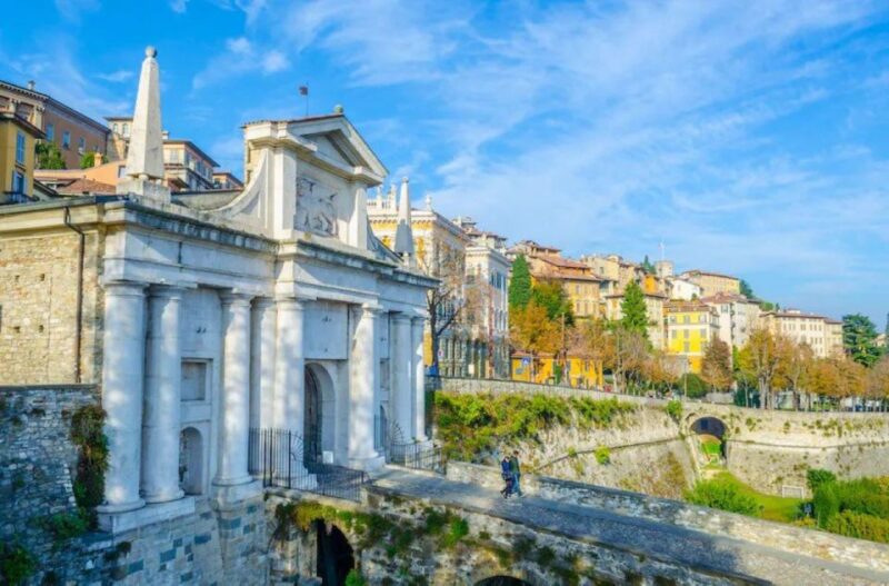 Bergamo: Private Upper Town Walking Tour W/ a Guide - Guided Experience and Languages