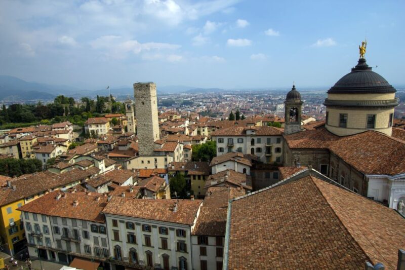 Bergamo: Private Upper Town Walking Tour W/ a Guide - Tour Cancellation Policy