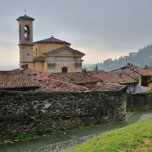 Bergamo: Private Upper Town Walking Tour W/ a Guide - Frequently Asked Questions