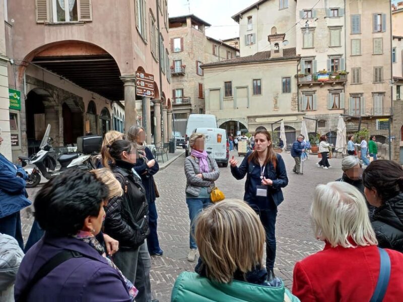 Bergamo: Upper Town Guided Tour With French-Speaking Guide - Overview of the Guided Tour