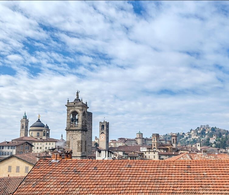 Bergamo: Upper Town Guided Tour With French-Speaking Guide - Booking and Cancellation Policy