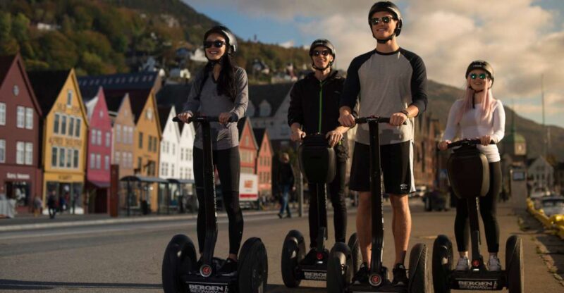 Bergen: 2 Hour Segway Tour - Tour Highlights