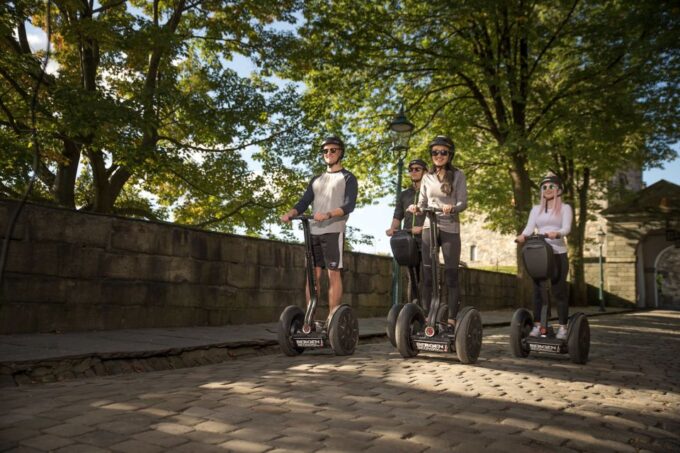 Bergen: 2 Hour Segway Tour - Segway Safety and Operation