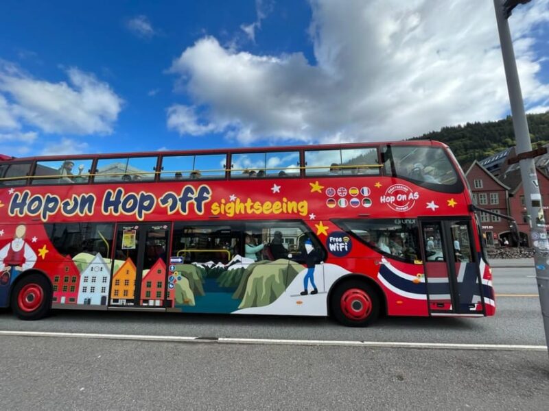 Bergen: 24-Hour Hop-On Hop-Off Bus Ticket - Experience Highlights