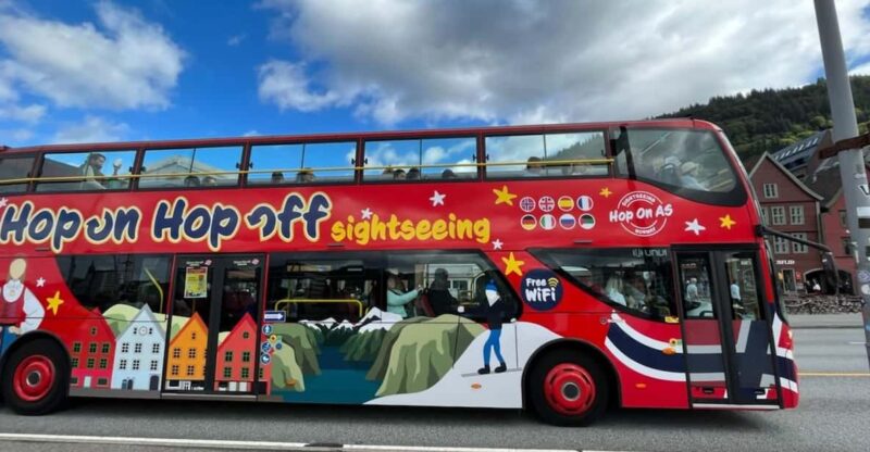 Bergen: 24-Hour Hop-On Hop-Off Bus Ticket - Itinerary and Stops