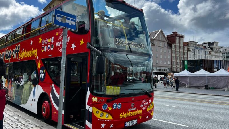 Bergen: 24-Hour Hop-On Hop-Off Bus Ticket - Making the Most of Your Visit