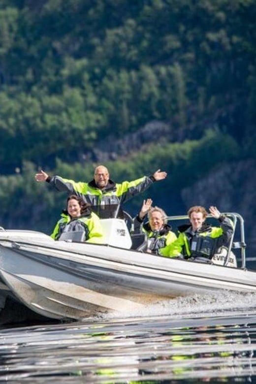 Bergen: Bergen Fjord by Zodiac or Pontoon Boat - Inclusions
