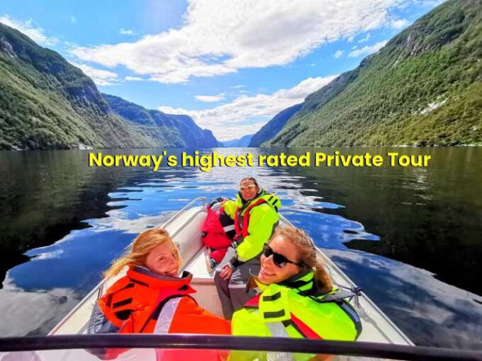 Bergen: Bergen Fjord by Zodiac or Pontoon Boat - Environmental Commitment