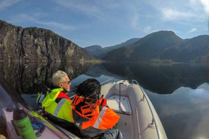 Bergen: Bergen Fjord by Zodiac or Pontoon Boat - Availability