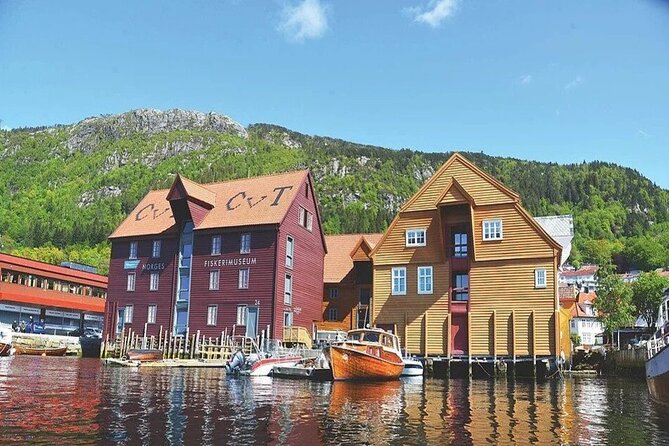 Bergen City Cruise - Narration and Guided Commentary