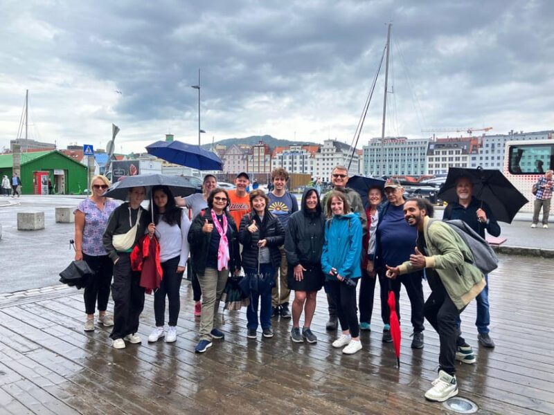 Bergen: City Highlights With a Passionate Tour Guide - Key Sites Explored