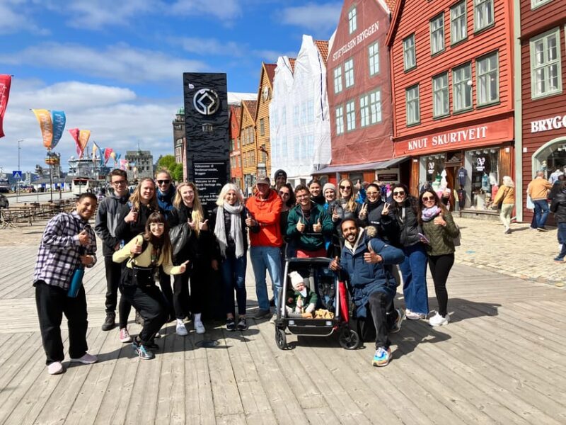 Bergen: City Highlights With a Passionate Tour Guide - Reservation and Availability