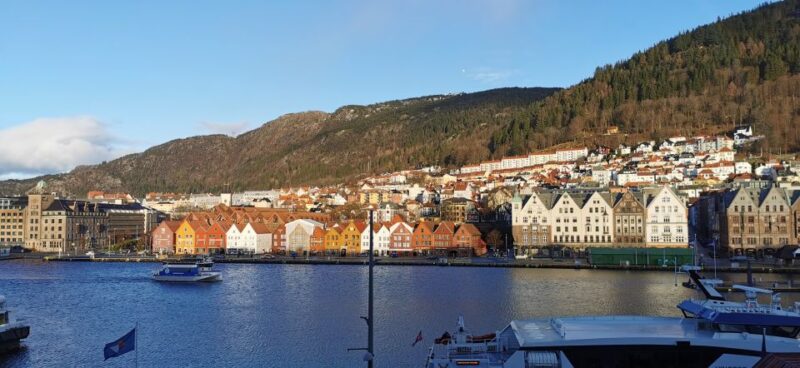 Bergen: City Sightseeing, Fjord Cruise & Mt Fløyen Funicular - Included Activities