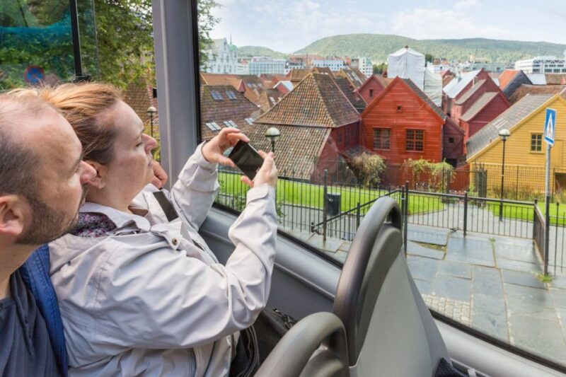 Bergen: City Sightseeing Hop-On Hop-Off Bus Tour - Tour Logistics and Schedule