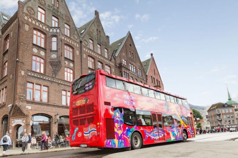 Bergen: City Sightseeing Hop-On Hop-Off Bus Tour - Amenities and Inclusions