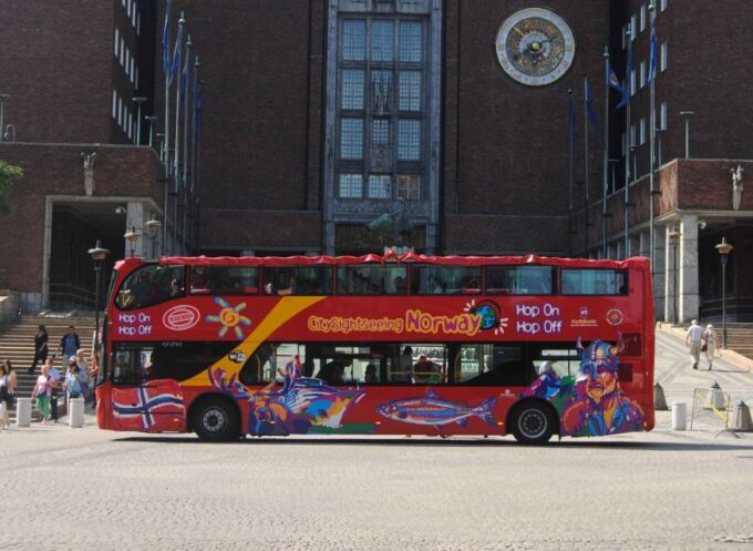 Bergen: City Sightseeing Hop-On Hop-Off Bus Tour - Redeeming Vouchers