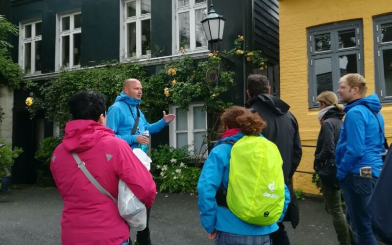 Bergen: City Tour on Foot - Key Points