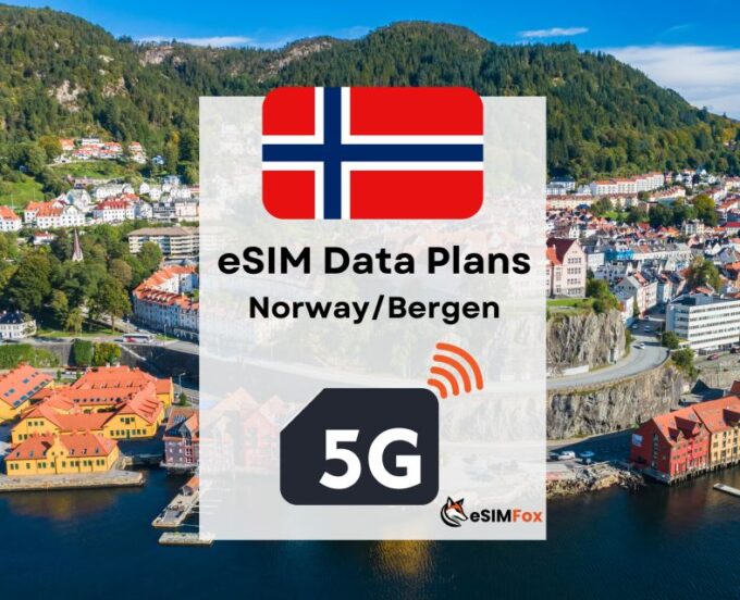 Bergen: Esim Internet Data Plan for Norway High-Speed 4g/5g - Frequently Asked Questions