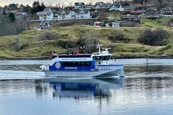 Bergen Fjord Cruise to Alversund Streams - All Year - Quick Points