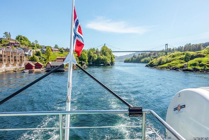 Bergen Fjord Cruise to Alversund Streams - All Year - Accessibility and Meeting Information