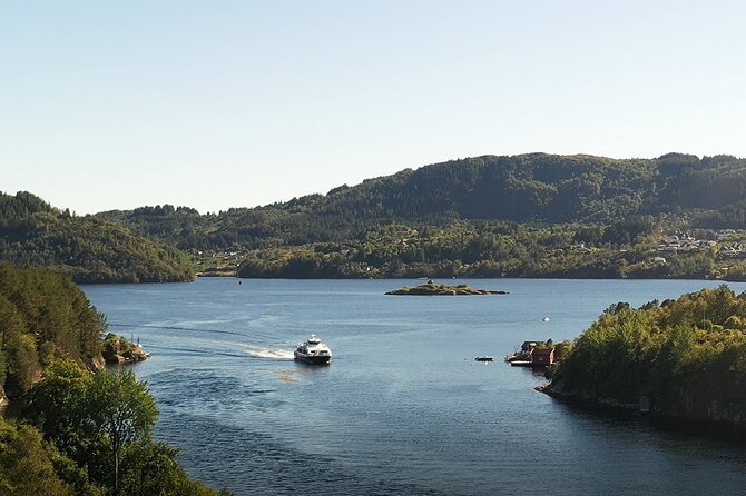 Bergen Fjord Cruise to Alversund Streams - All Year - Historical Significance and Cultural Insights