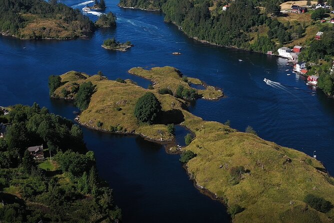 Bergen Fjord Cruise to Alversund Streams - All Year - Scenic Route and Key Highlights