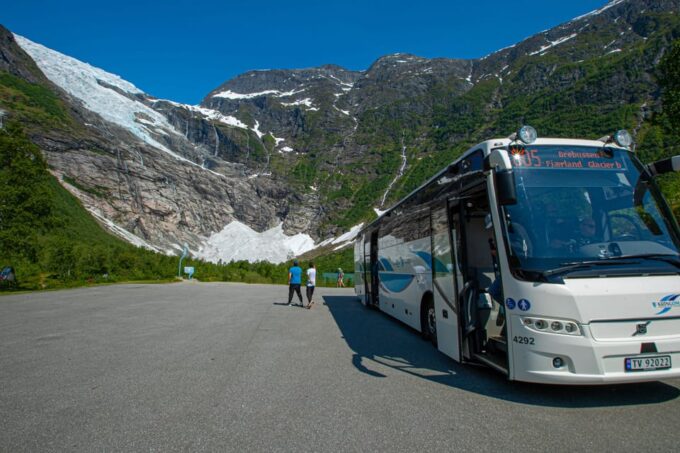 Bergen: Fjord Cruise to Sognefjord and Bøyabreen Glacier - Booking and Reservations