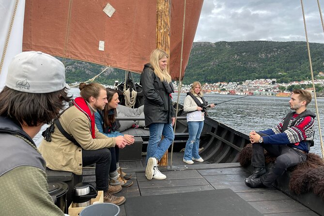 Bergen Fjord Experience Aboard Viking-style Ship - Refreshments