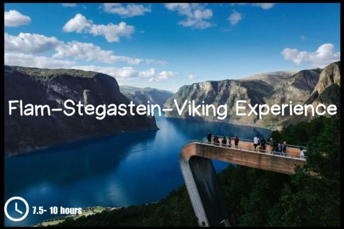 Bergen: Flåm, Stegastein, and Viking Village Private Trip - Flåm Exploration