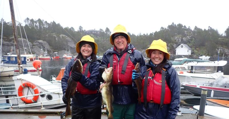 Bergen: Guided Fishing Tour With Outdoor Cooking - Key Points