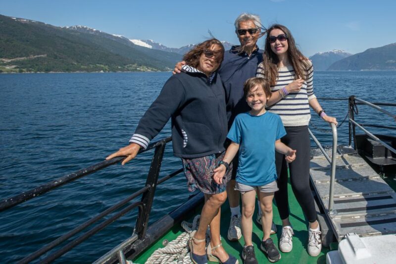 Bergen: Guided Fjord & Cidery Tour to Balestrand - Key Points