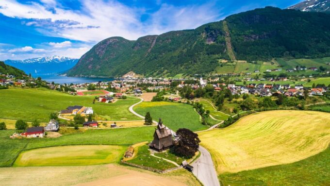 Bergen: Guided Fjord & Glacier Tour to Fjærland - Fjord Cruise and Glacier Exploration