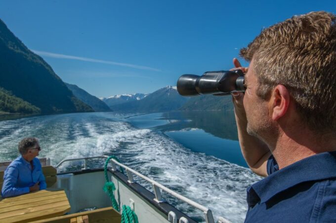 Bergen: Guided Fjord & Glacier Tour to Fjærland - Norwegian Glacier Museum Visit