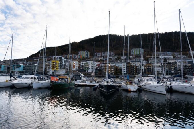 Bergen: Guided Minibus Tour With Photo Stops & Bryggen Tour - Bryggen Walking Tour