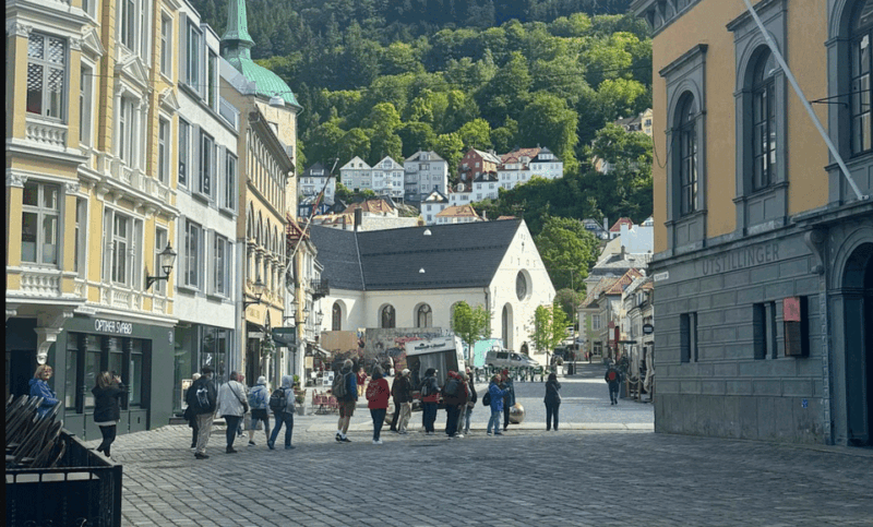 Bergen: Guided Walking Tour - Vibrant Cultural Experience