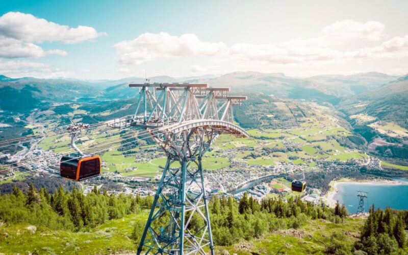 Bergen: Hardangerfjord, Voss Gondola, and 4 Great Waterfalls - Transportation and Pickup