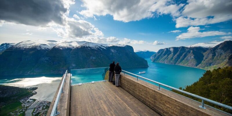 Bergen: Nærøyfjord, Flåm, and Stegastein Guided Bus Tour - Scenic Features