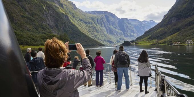 Bergen: Nærøyfjord, Flåm, and Stegastein Guided Bus Tour - Starting Location