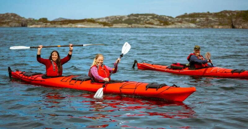 Bergen: Øygarden Islets Guided Kayaking Tour - Wildlife and Nature