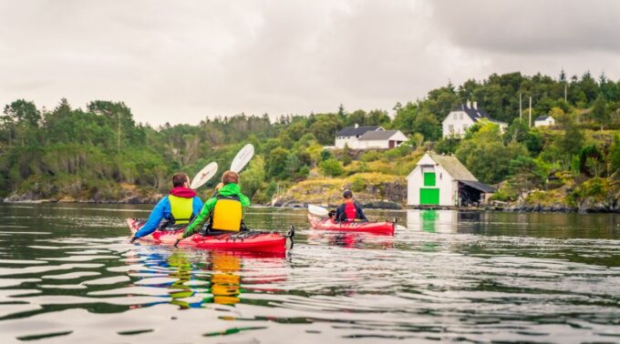 Bergen: Øygarden Islets Guided Kayaking Tour - About the Destination