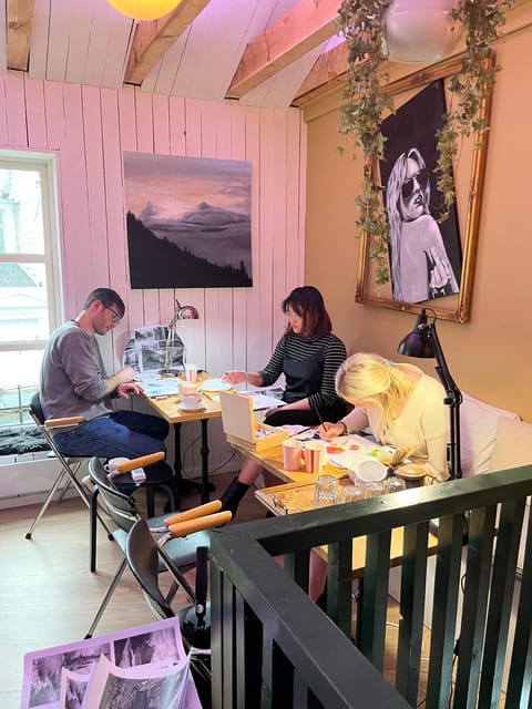 Bergen: Paint Norwegian Landscape With Watercolor - Suitable Attendees